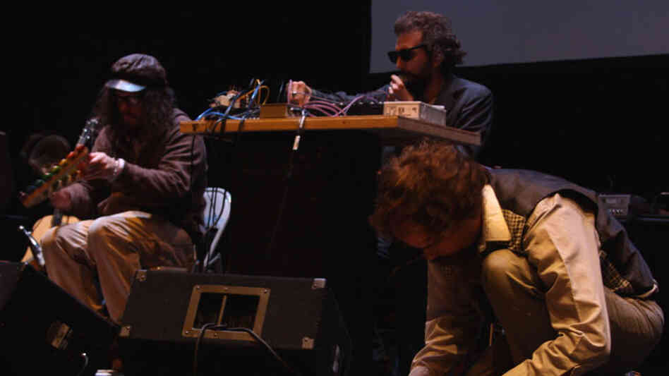 Shelly Blake-Plock, Twig Harper, Chris Cooper.