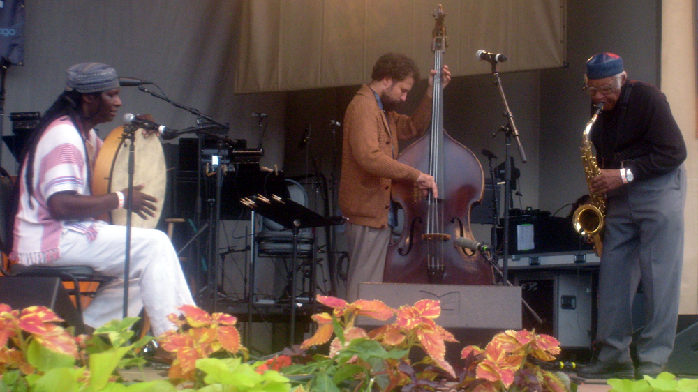 Fred Anderson trio.