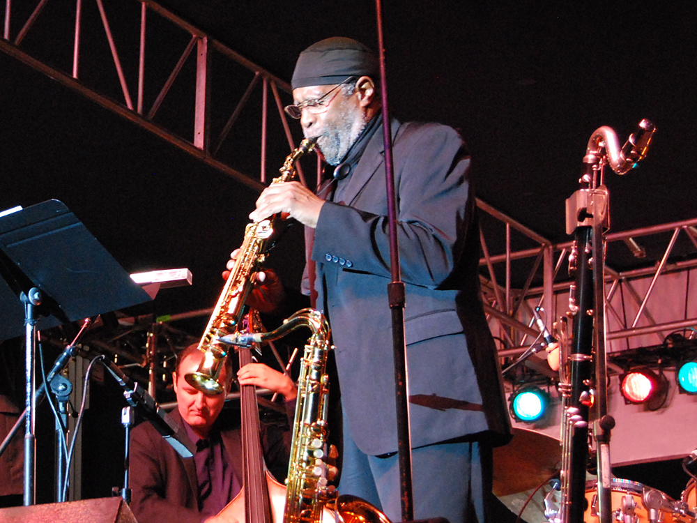 Bennie Maupin.
