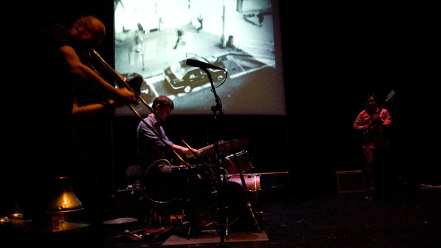 Christofer Varner, Paul Neidhardt and Kenta Nagai.