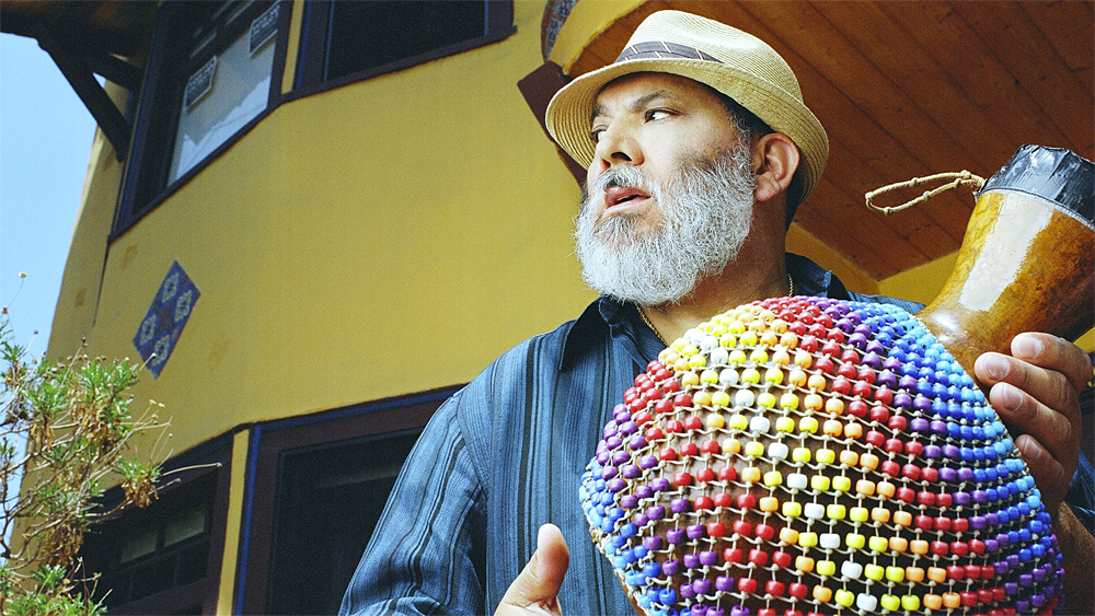 Poncho Sanchez.