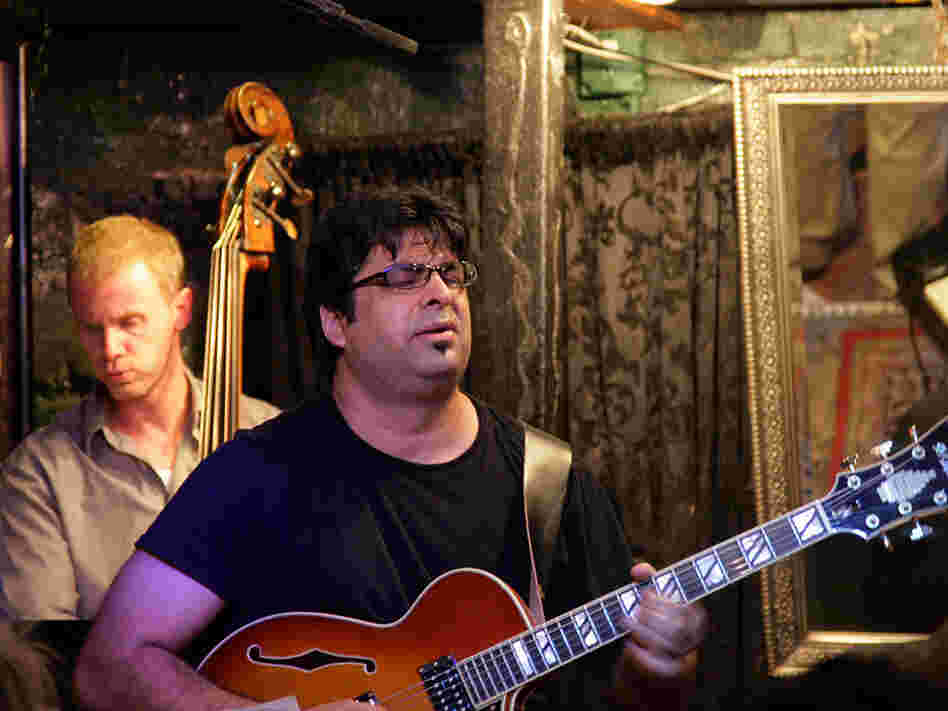 Rez Abbasi.