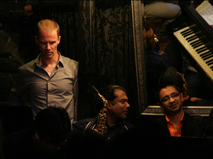 Rez Abbasi Band.