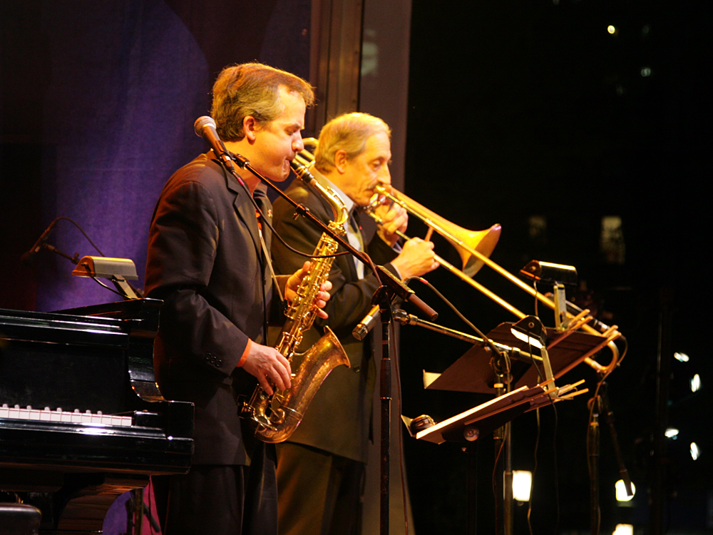 Evan Parker.