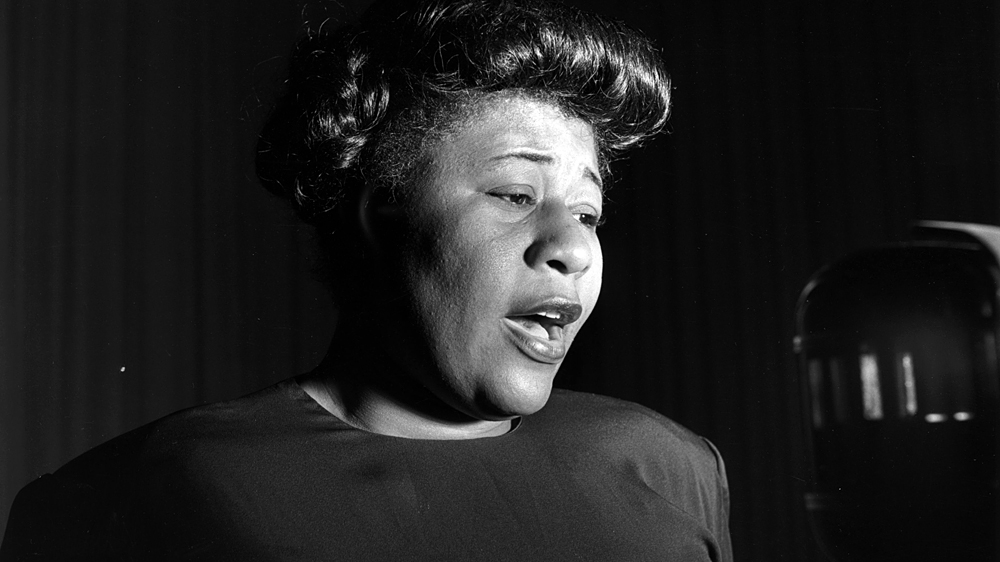 Ella Fitzgerald.