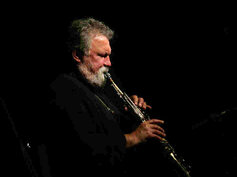 Evan Parker.