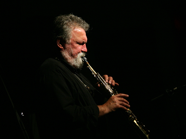 Evan Parker.