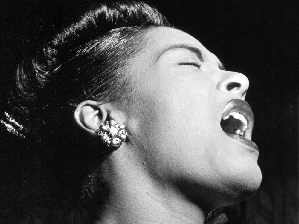 Billie Holiday.
