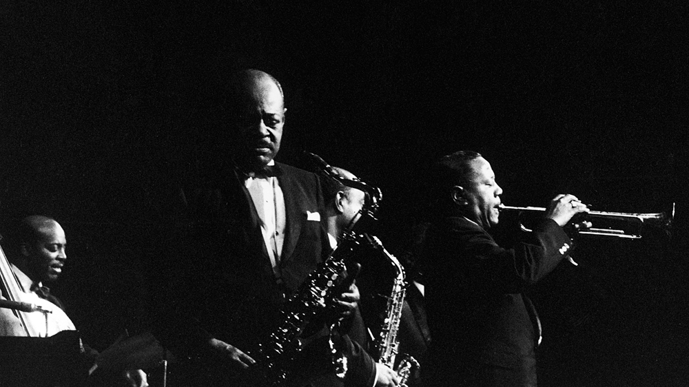 Coleman Hawkins.