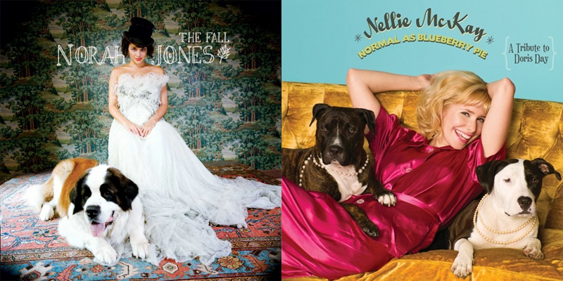 album covers.