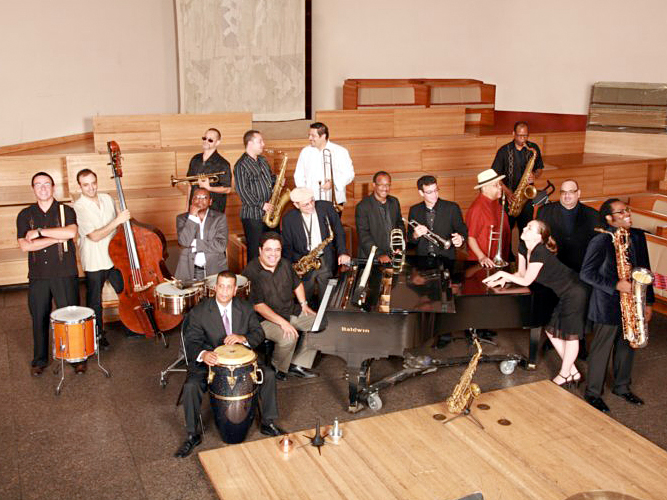 Afro Latin Jazz Orchestra.