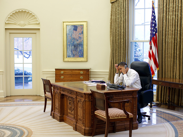 Barack Obama.