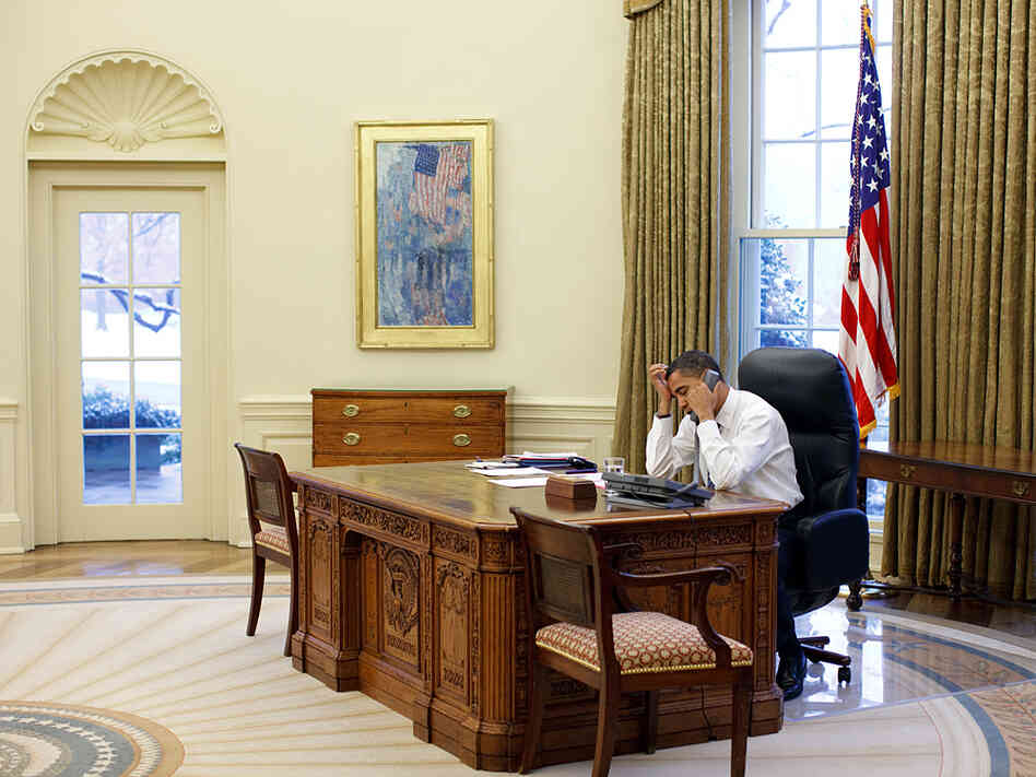 Barack Obama.