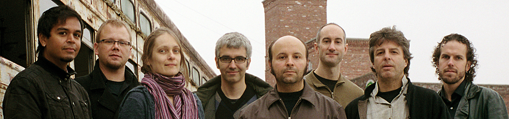 members of the Brooklyn Jazz Underground.