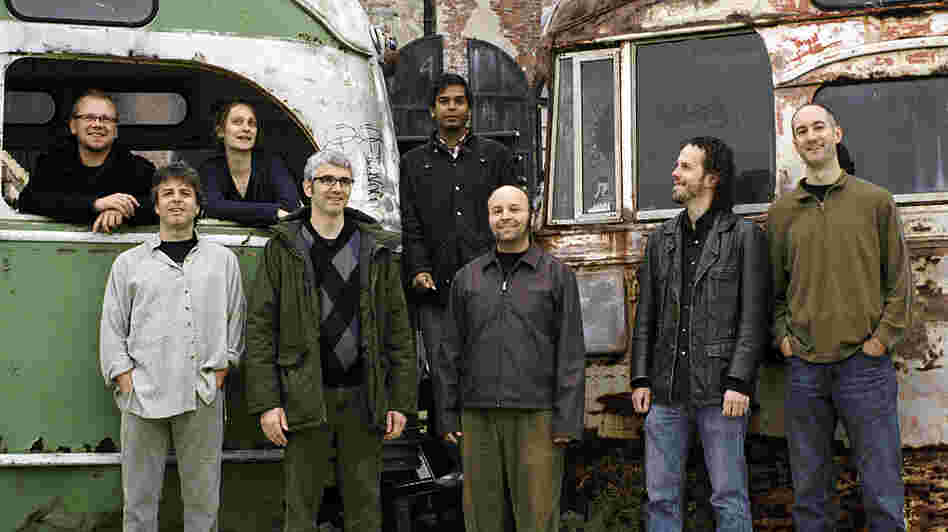 members of the Brooklyn Jazz Underground.
