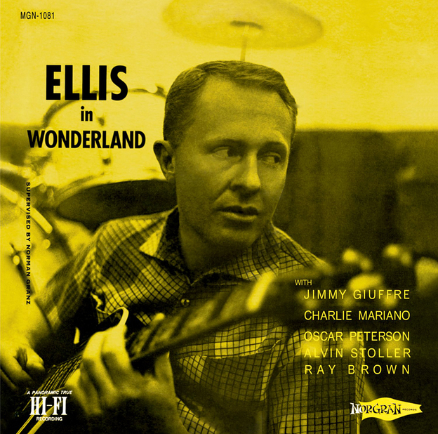Ellis in Wonderland cover.