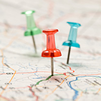 Map; credit: iStockPhoto