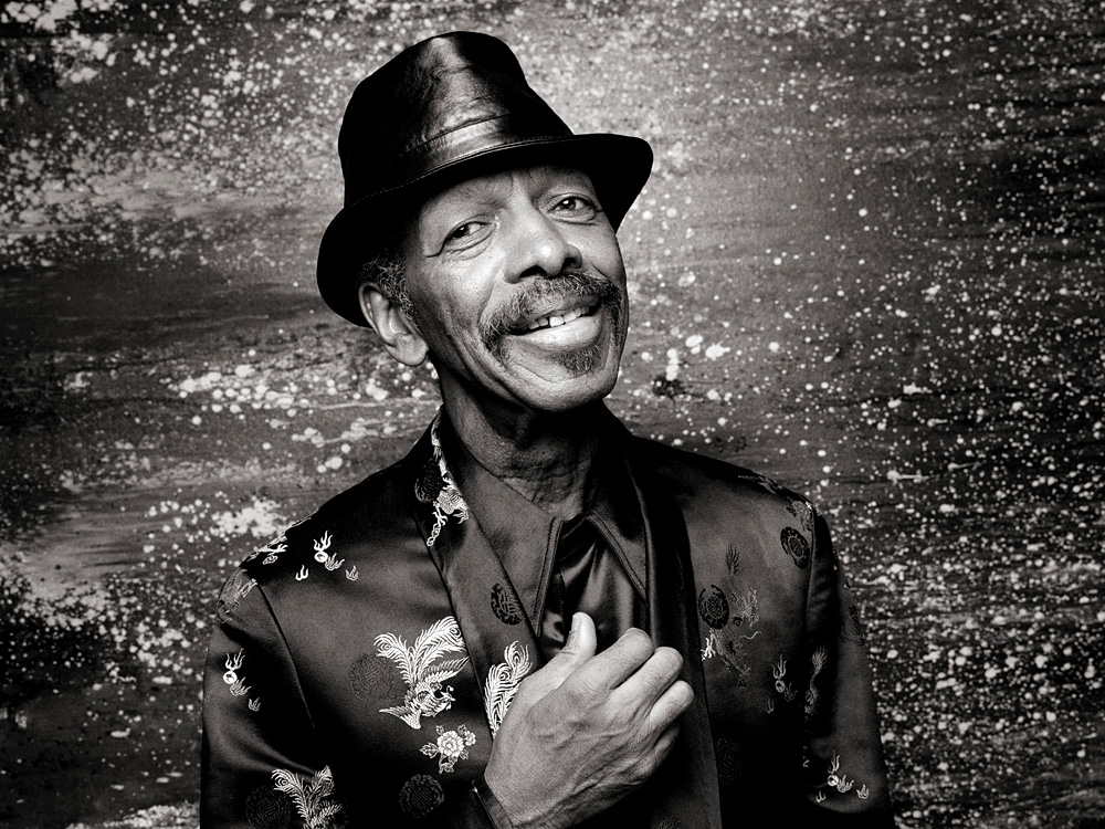 Ornette Coleman.