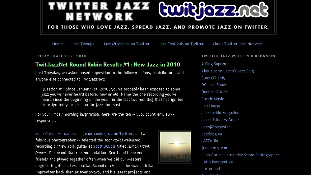 TwitJazz.net