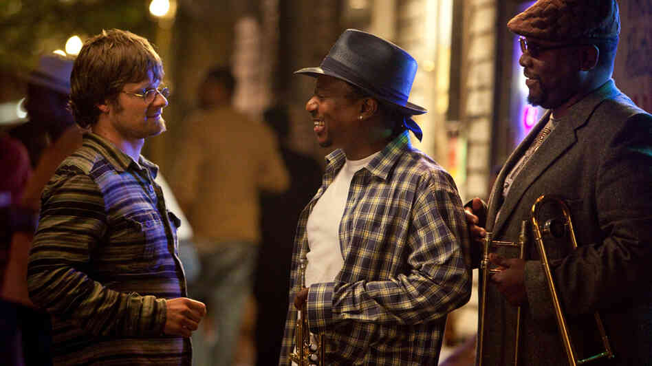 Steve Zahn, Kermit Ruffins, Wendell Pierce. Steve Zahn, Kermit Ruffins, Wendell Pierce.