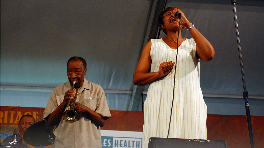 Yoland Windsay and Dave Bartholomew