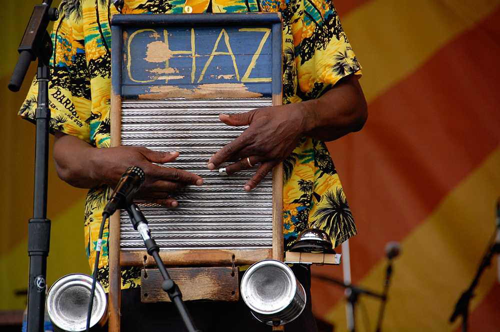 Washboard Chaz