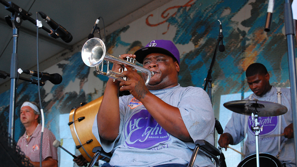 hot 8 brass band