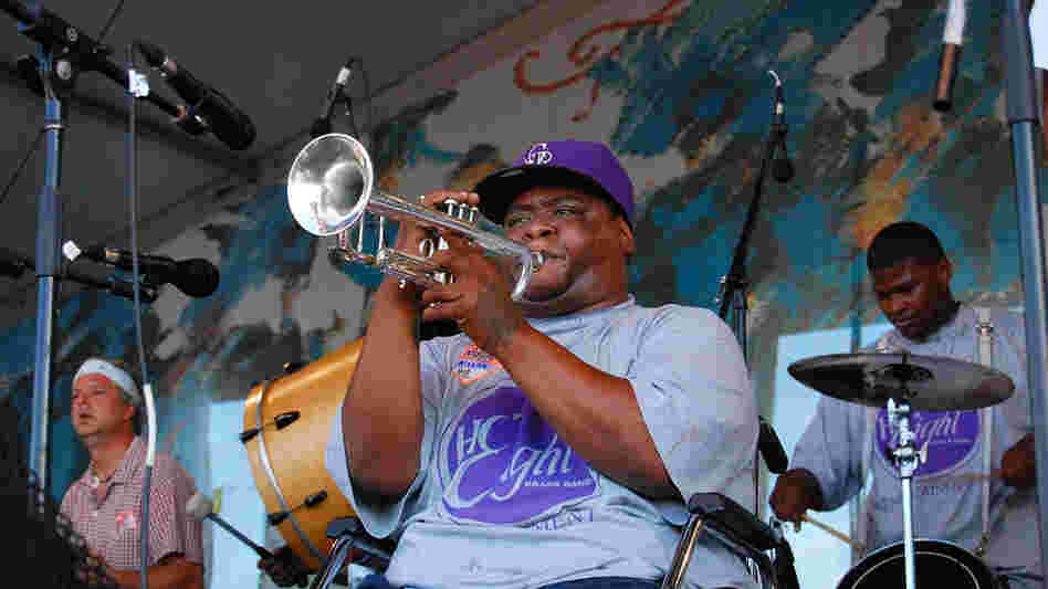 hot 8 brass band