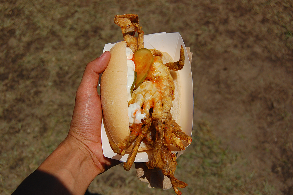 Soft Shell Crab Po-Boy