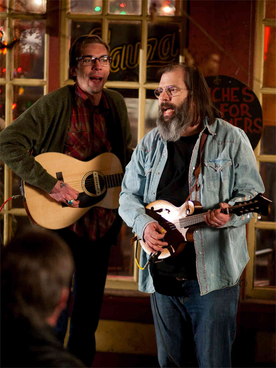 Steve Earle and Justin Townes Earle Steve Earle and Justin Townes Earle