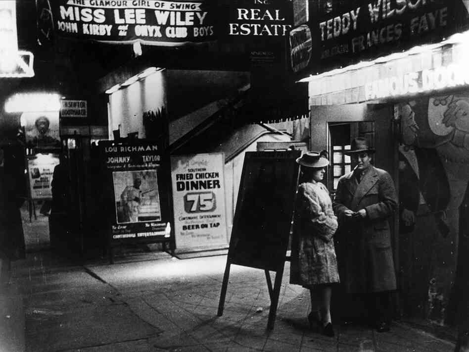 52nd Street in New York, mid-century