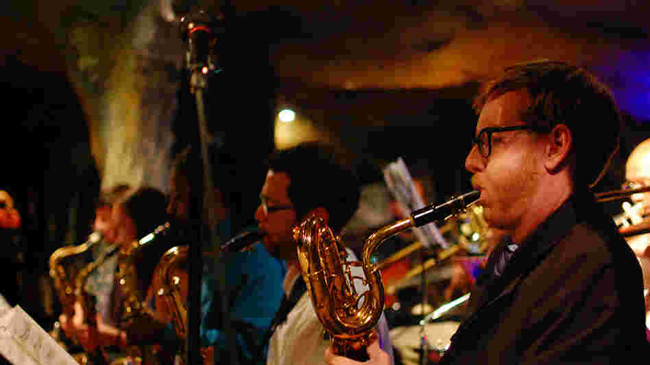 Brad Linde and BCJO