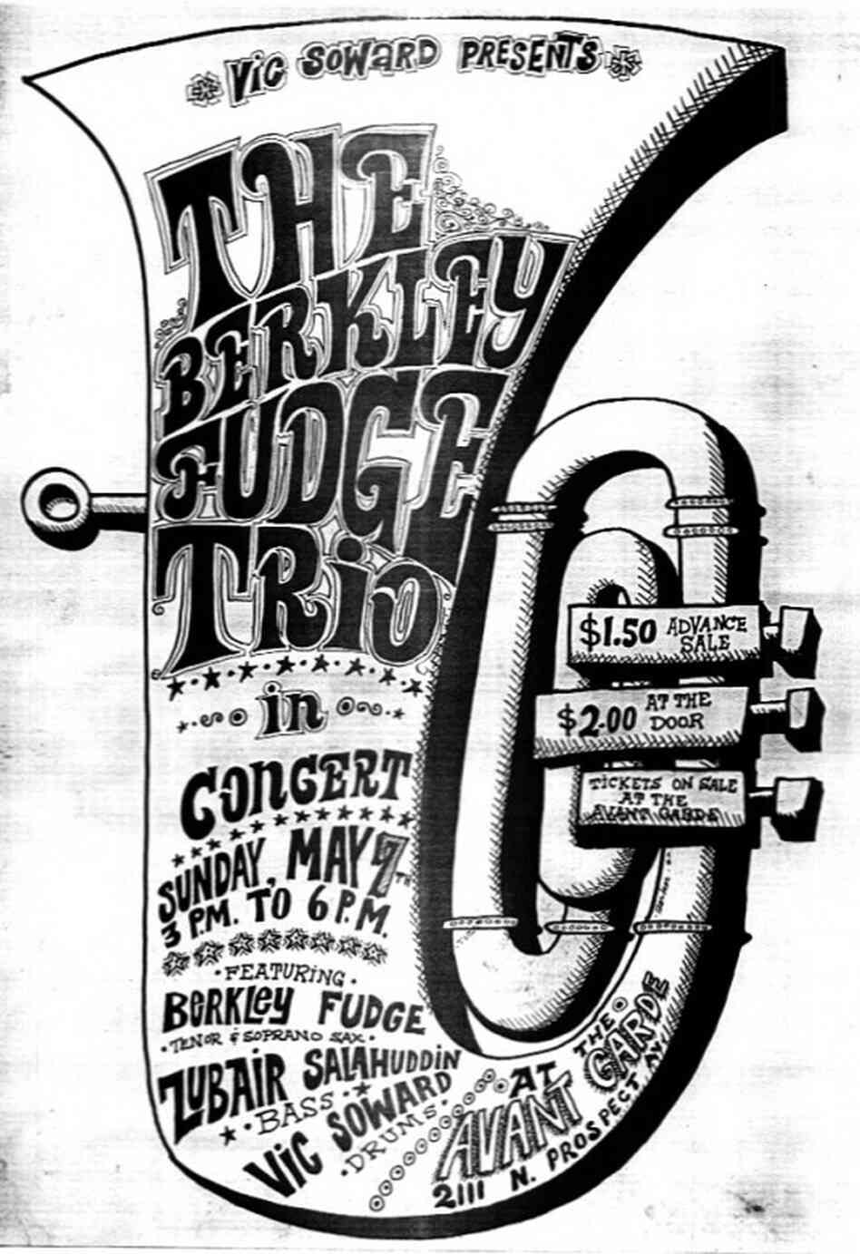 Berkeley Fudge poster Berkeley Fudge poster