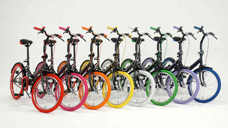Village/Vanguard folding bicycles Village/Vanguard folding bicycles
