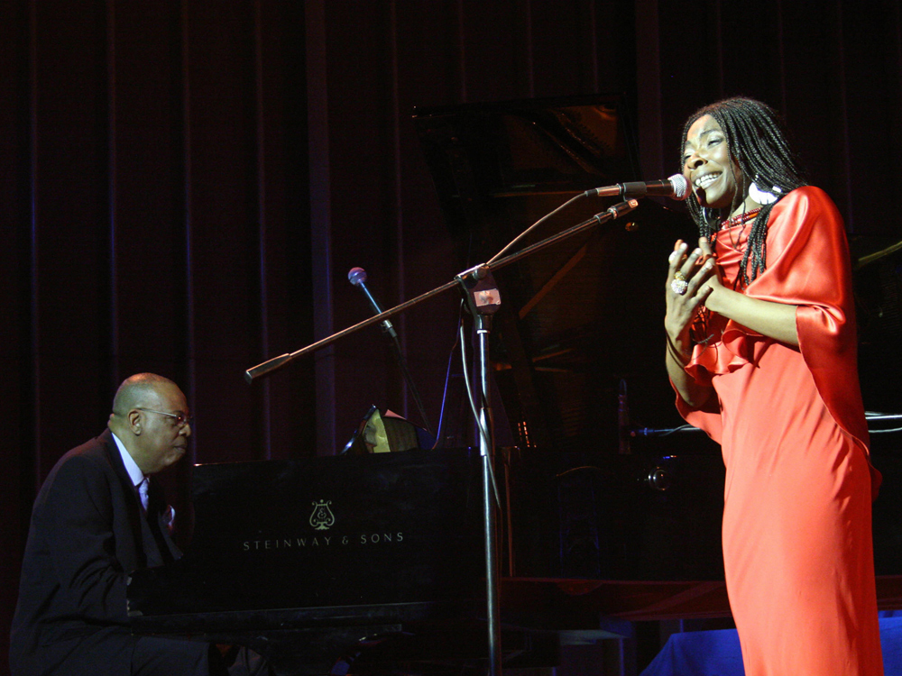 Concha Buika performs with Chucho Valdes