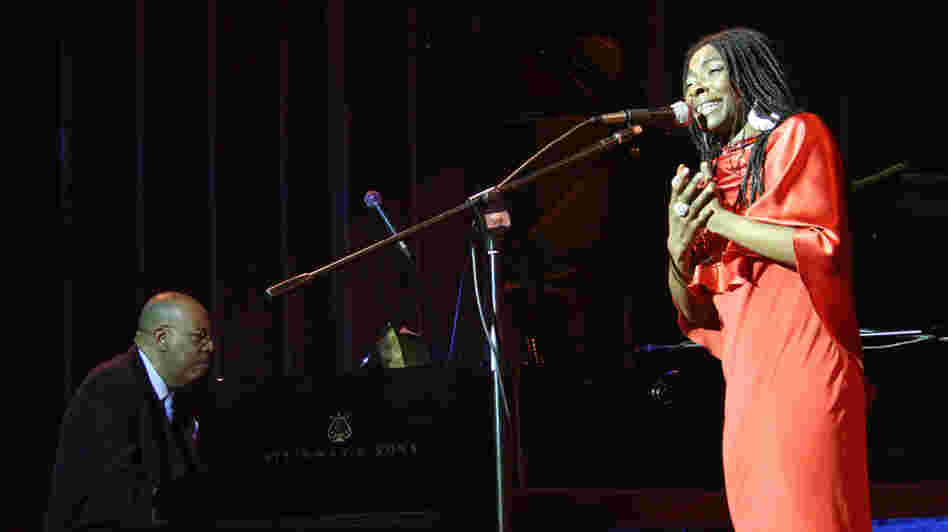Concha Buika performs with Chucho Valdes