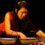 Tomoko Sauvage performs at the 2010 High Zero Festival. Tomoko Sauvage performs at the 2010 High Zero Festival.