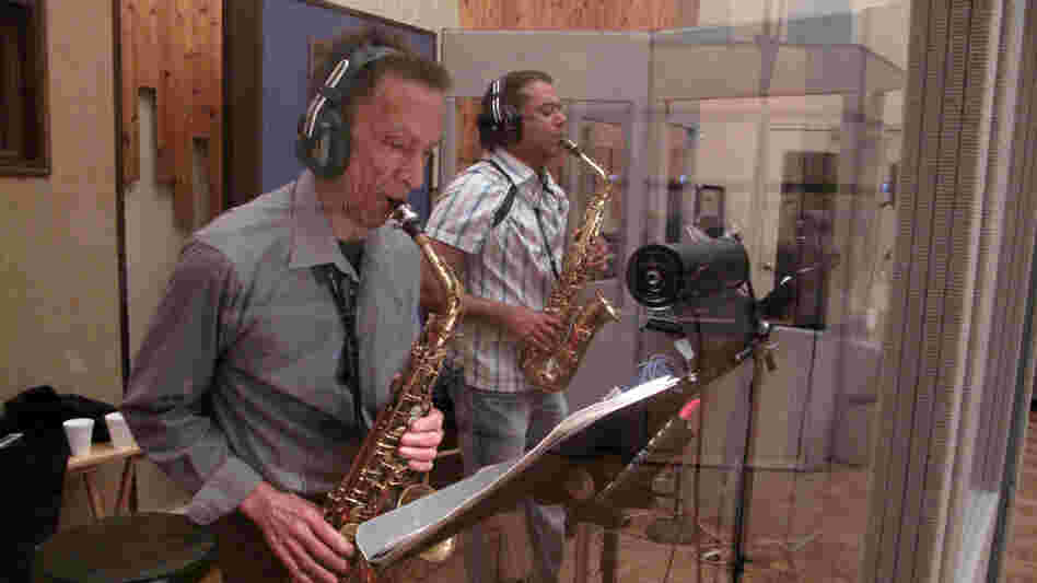 Bunky Green with Rudresh Mahanthappa