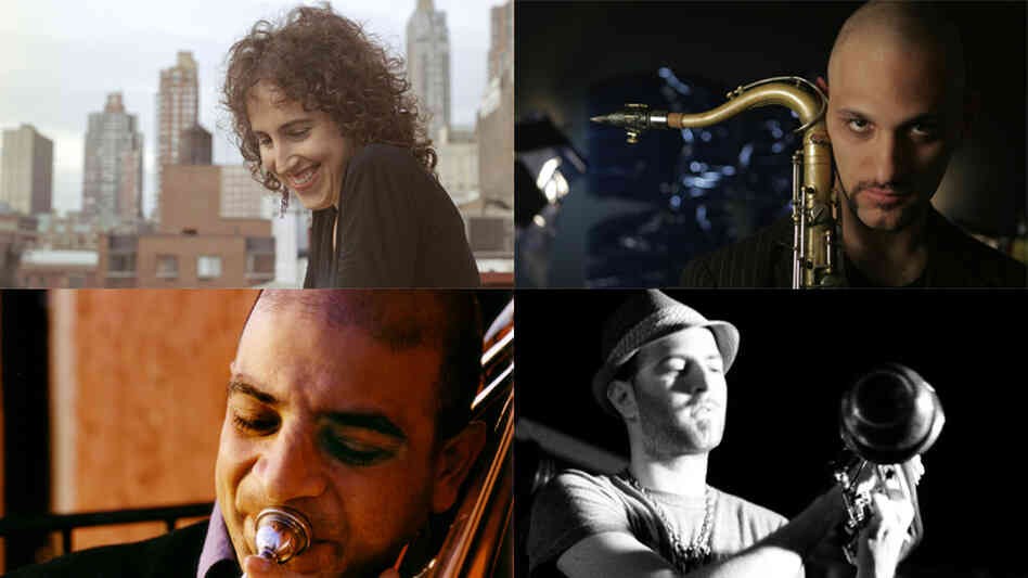 Israeli jazz musicians