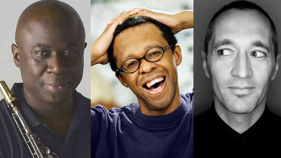 Matthew Shipp, Theo Bleckmann and Sam Newsome