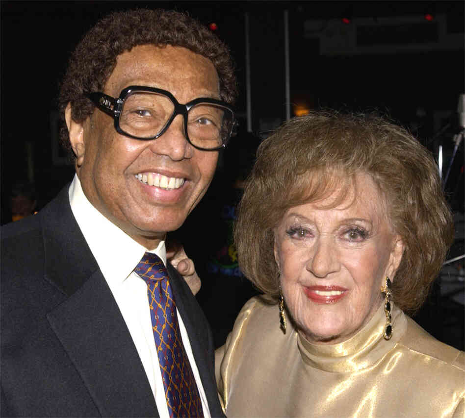 Billy Taylor and Marian McPartland Billy Taylor and Marian McPartland