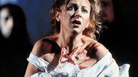 Soprano Natalie Dessay -- with the blood to prove it -- as the unhinged Lucia di Lammermoor. Soprano Natalie Dessay -- with the blood to prove it -- as the unhinged Lucia di Lammermoor.