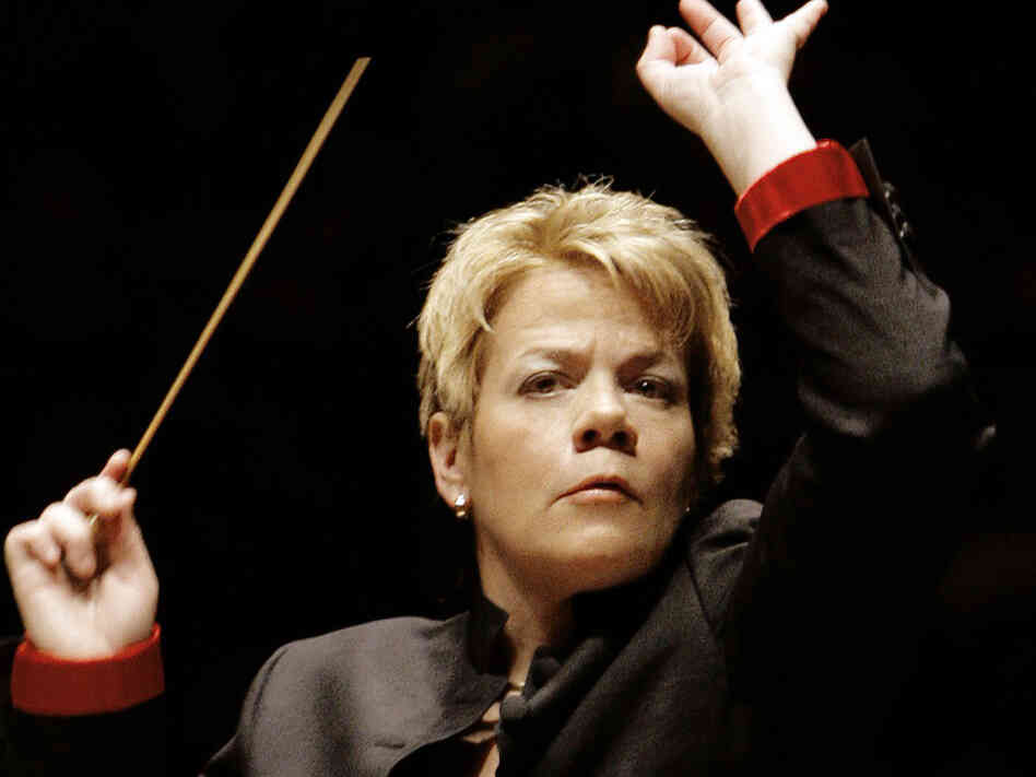 Conductor Marin Alsop