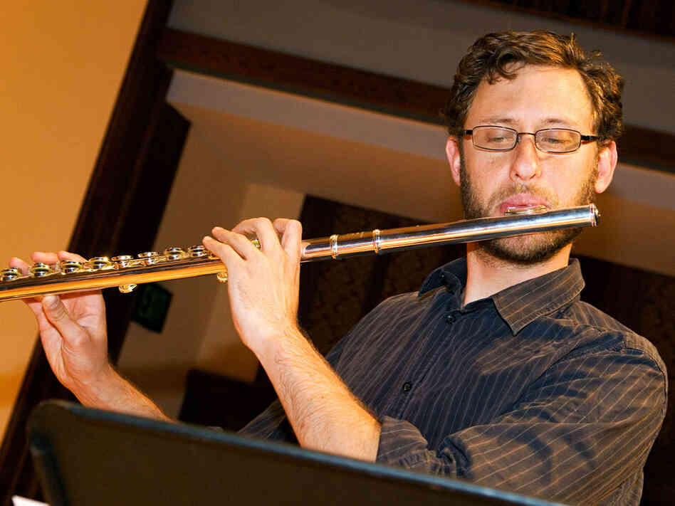 Tim Munro of eighth blackbird
