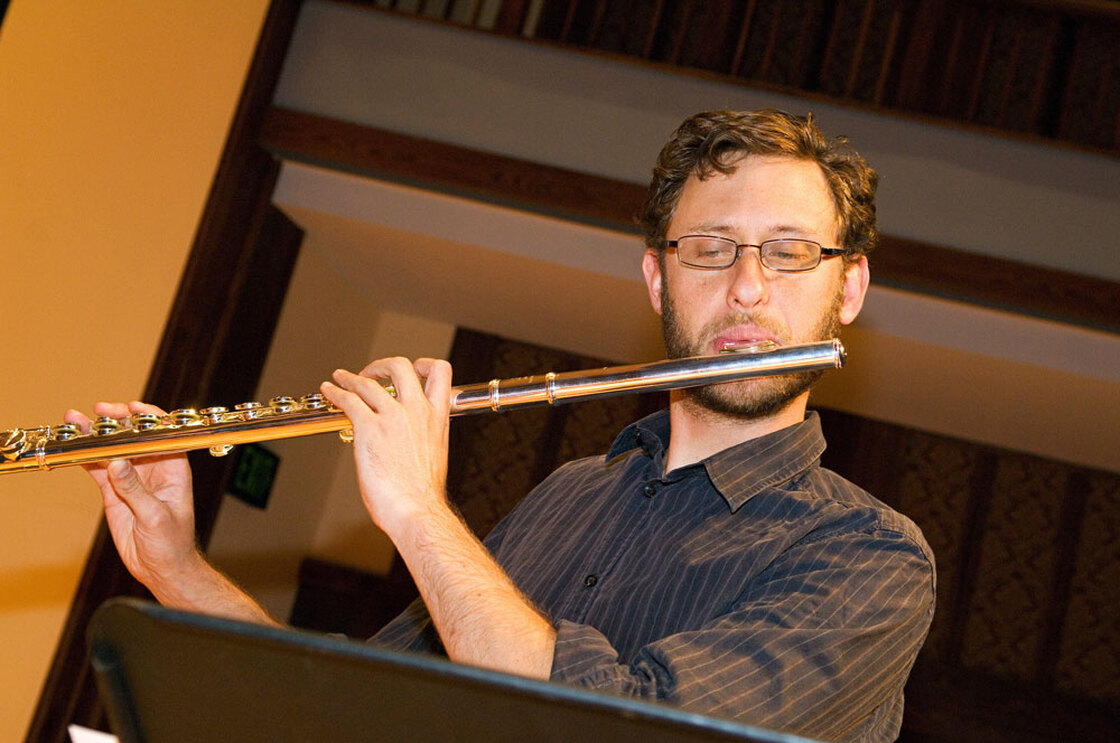 Tim Munro of eighth blackbird