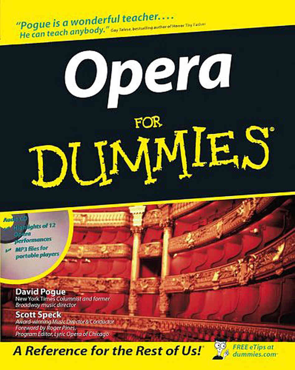 Opera For Dummies Opera For Dummies