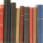 Row of ancient tomes Row of ancient tomes