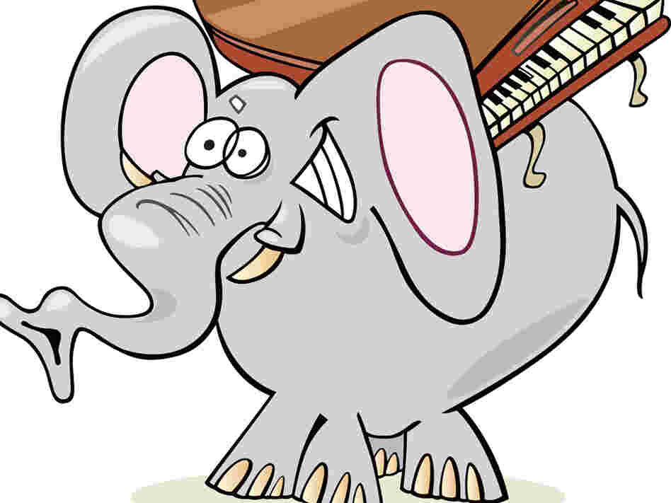 Hooray. It's Elephant Appreciation Day!