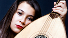 A languishing lute player A languishing lute player