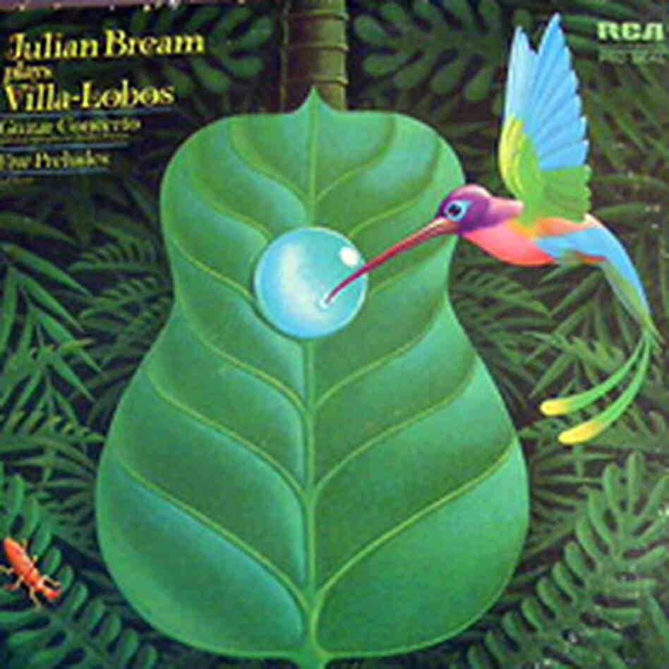 LP of Villa-Lobos Guitar Concerto LP of Villa-Lobos Guitar Concerto